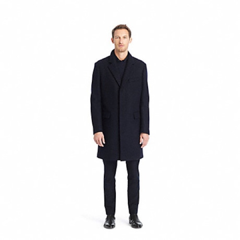 Coach Crosby Chesterfield Overcoat Jacket - Picture 3 of 3